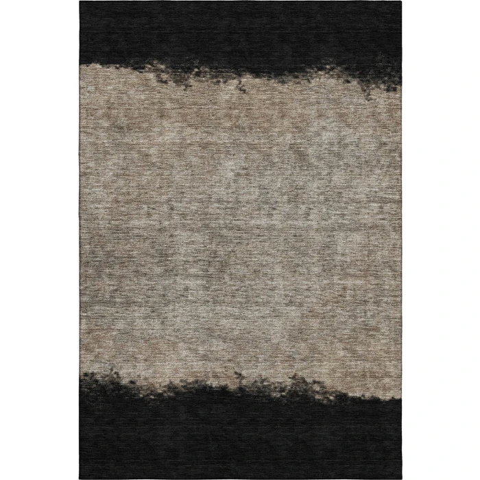 Addison Mayfield Black AMF2214 2ft. 3in. x 7ft. 6in. Rect. Rug