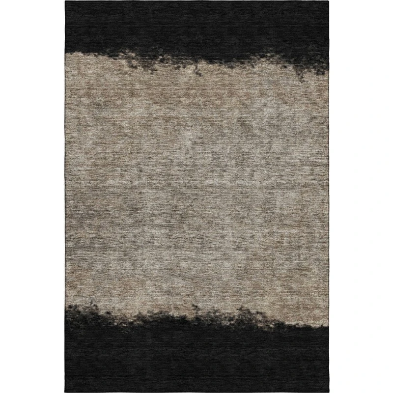 Addison Mayfield Black AMF2214 9ft. x 12ft. Rect. Rug