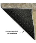 Addison Mayfield Gold AMF2214 5ft. x 7ft. 6in. Rect. Rug