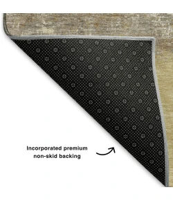 Addison Mayfield Gold AMF2214 5ft. x 7ft. 6in. Rect. Rug