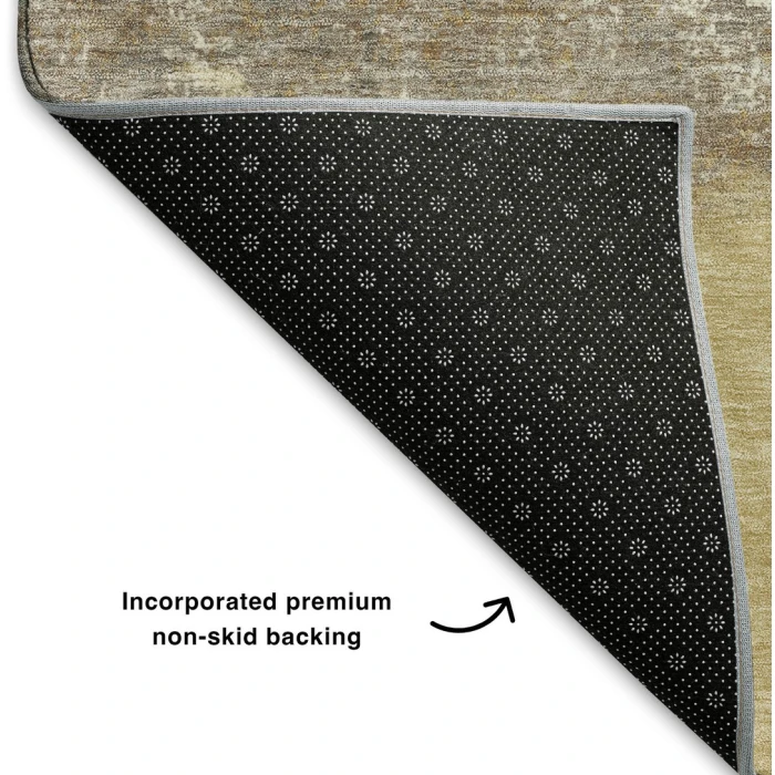Addison Mayfield Gold AMF2214 5ft. x 7ft. 6in. Rect. Rug