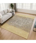 Addison Mayfield Gold AMF2214 5ft. x 7ft. 6in. Rect. Rug