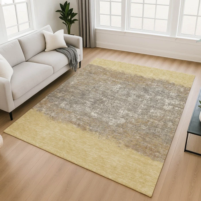 Addison Mayfield Gold AMF2214 5ft. x 7ft. 6in. Rect. Rug