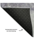 Addison Mayfield Purple AMF2214 2ft. 3in. x 7ft. 6in. Rect. Rug