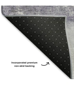 Addison Mayfield Purple AMF2214 2ft. 3in. x 7ft. 6in. Rect. Rug