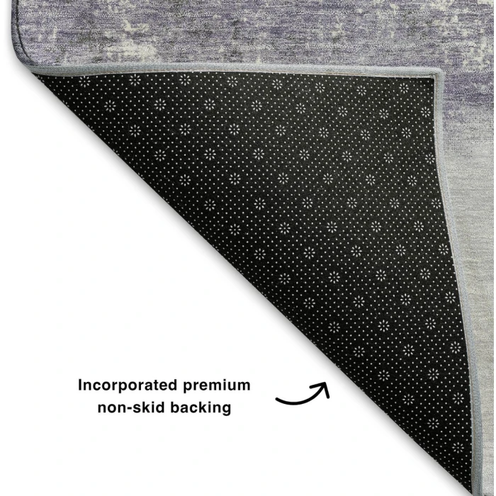 Addison Mayfield Purple AMF2214 2ft. 3in. x 7ft. 6in. Rect. Rug