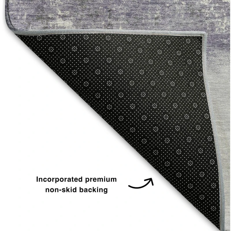 Addison Mayfield Purple AMF2214 - 8ft. Round Rug