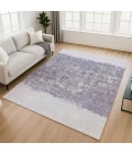 Addison Mayfield Purple AMF2214 2ft. 3in. x 7ft. 6in. Rect. Rug