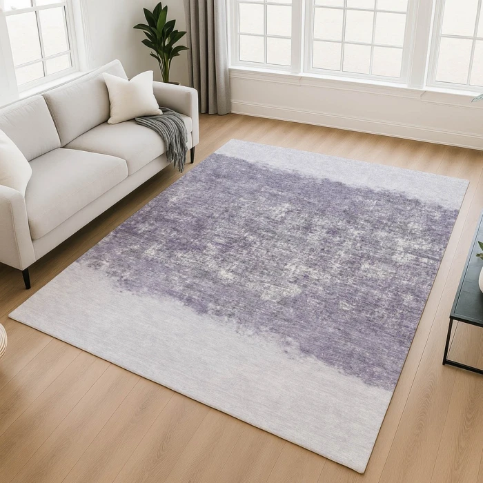 Addison Mayfield Purple AMF2214 2ft. 3in. x 7ft. 6in. Rect. Rug