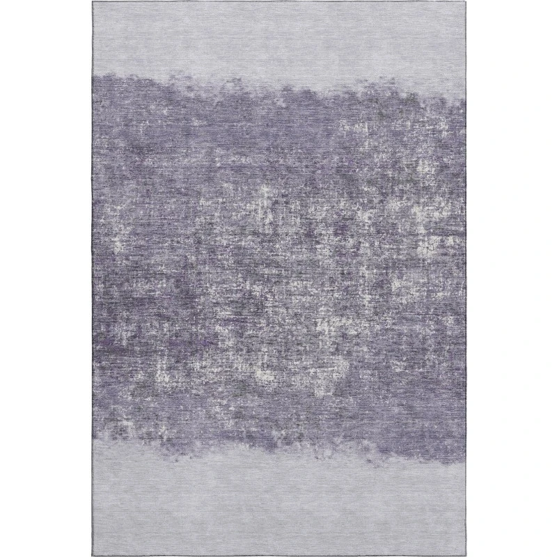Addison Mayfield Purple AMF2214 - 8ft. Round Rug