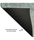 Addison Mayfield Teal AMF2214 2ft. 3in. x 7ft. 6in. Rect. Rug