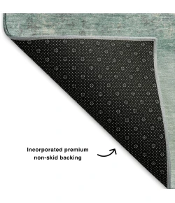 Addison Mayfield Teal AMF2214 2ft. 3in. x 7ft. 6in. Rect. Rug