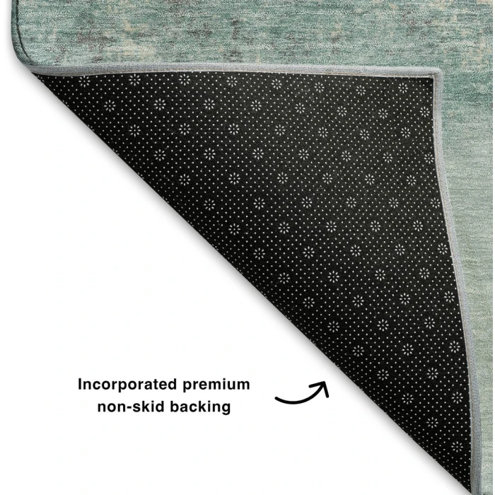 Addison Mayfield Teal AMF2214 2ft. 3in. x 7ft. 6in. Rect. Rug