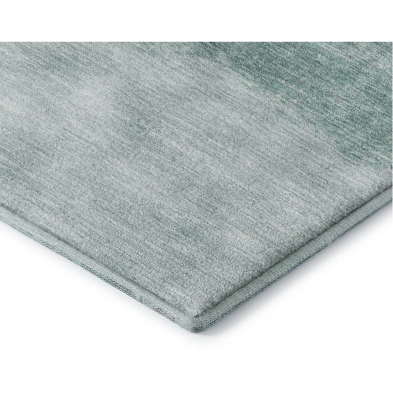 Addison Mayfield Teal AMF2214 - 8ft. Round Rug