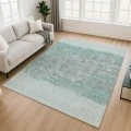 Addison Mayfield Teal AMF2214 - 8ft. Round Rug