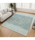 Addison Mayfield Teal AMF2214 2ft. 3in. x 7ft. 6in. Rect. Rug