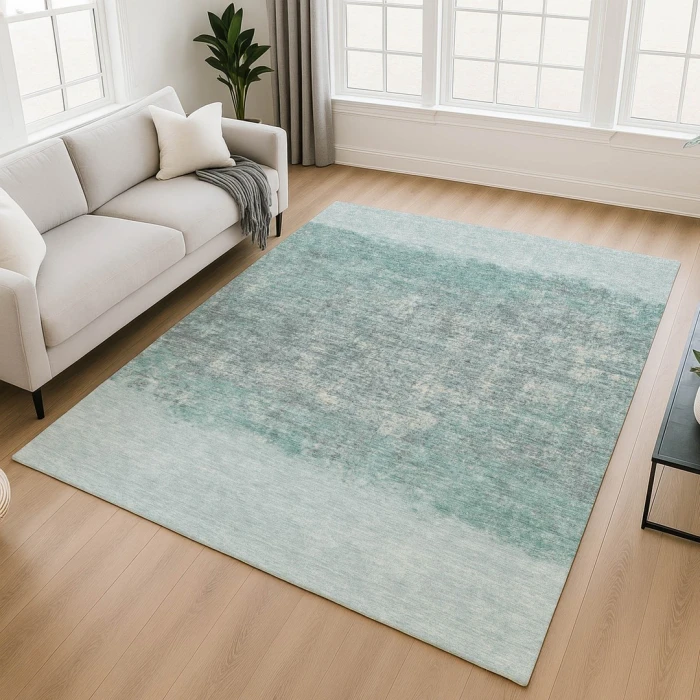 Addison Mayfield Teal AMF2214 2ft. 3in. x 7ft. 6in. Rect. Rug