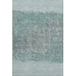 Addison Mayfield Teal AMF2214 - 8ft. Round Rug