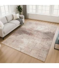 Addison Mayfield Orange AMF2215 5ft. x 7ft. 6in. Rect. Rug