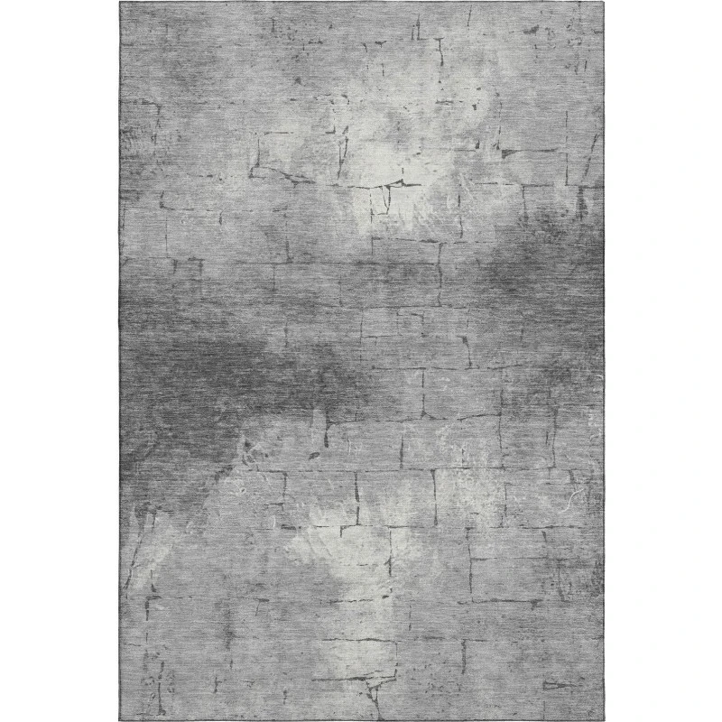 Addison Mayfield Gray AMF2215 8ft. x 10ft. Rect. Rug
