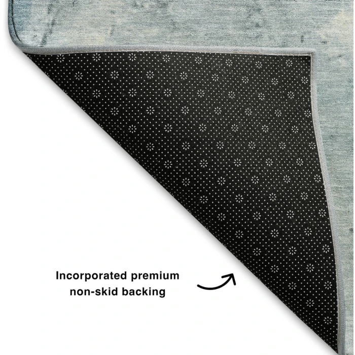 Addison Mayfield Blue AMF2215 5ft. x 7ft. 6in. Rect. Rug