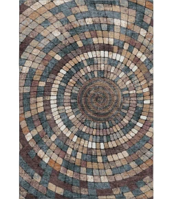 Addison Mayfield Orange AMF2216 8ft. x 10ft. Rect. Rug