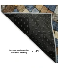Addison Mayfield Blue AMF2216 2ft. 3in. x 7ft. 6in. Rect. Rug