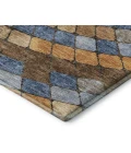 Addison Mayfield Blue AMF2216 2ft. 3in. x 7ft. 6in. Rect. Rug
