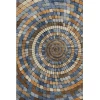 Addison Mayfield Blue AMF2216 - 8ft. Round Rug