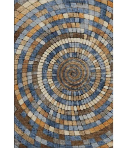 Addison Mayfield Blue AMF2216 2ft. 3in. x 7ft. 6in. Rect. Rug