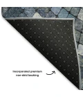 Addison Mayfield Blue AMF2216 2ft. 3in. x 7ft. 6in. Rect. Rug