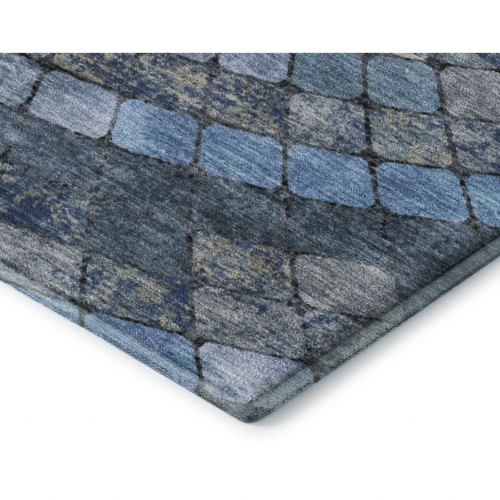 Addison Mayfield Blue AMF2216 2ft. 3in. x 7ft. 6in. Rect. Rug