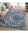 Addison Mayfield Blue AMF2216 2ft. 3in. x 7ft. 6in. Rect. Rug