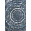 Addison Mayfield Blue AMF2216 - 8ft. Round Rug
