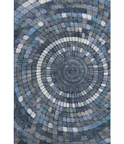 Addison Mayfield Blue AMF2216 2ft. 3in. x 7ft. 6in. Rect. Rug