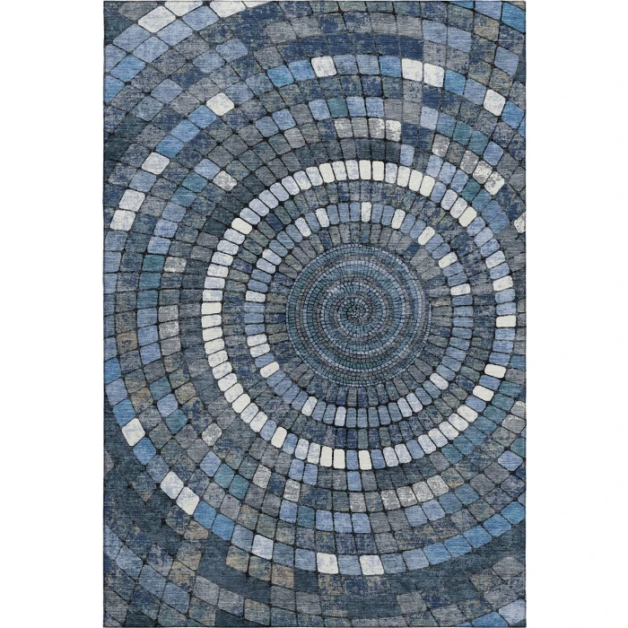 Addison Mayfield Blue AMF2216 2ft. 3in. x 7ft. 6in. Rect. Rug