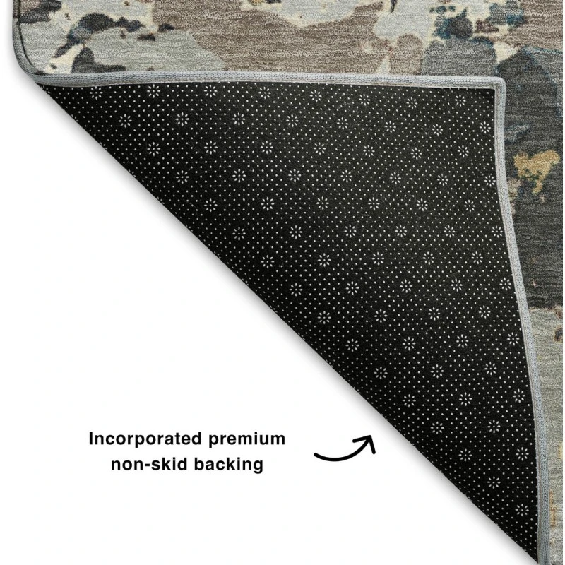 Addison Mayfield Gray AMF2217 2ft. 3in. x 7ft. 6in. Rect. Rug