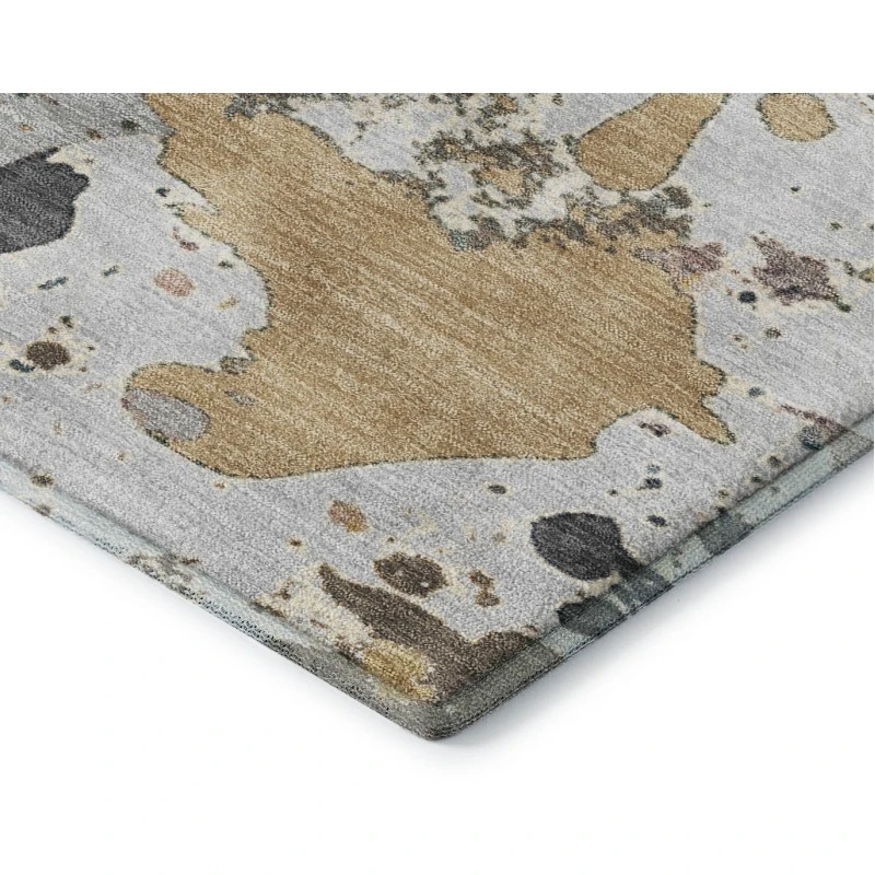 Addison Mayfield Gray AMF2217 2ft. 3in. x 7ft. 6in. Rect. Rug