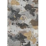 Addison Mayfield Gray AMF2217 - 8ft. Round Rug