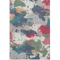Addison Mayfield Ivory AMF2217 - 8ft. Round Rug