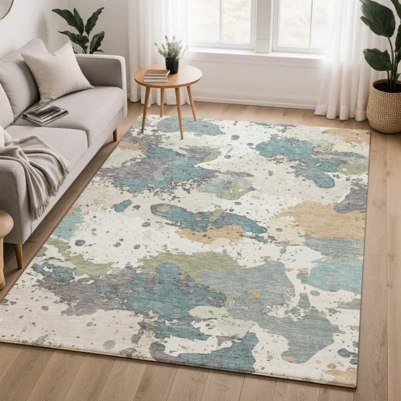 Addison Mayfield Blue AMF2217 2ft. 3in. x 7ft. 6in. Rect. Rug
