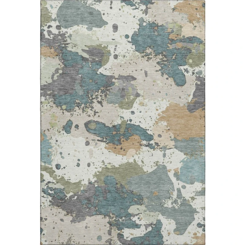 Addison Mayfield Blue AMF2217 2ft. 3in. x 7ft. 6in. Rect. Rug