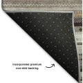 Addison Mayfield Brown AMF2218 - 8ft. Round Rug