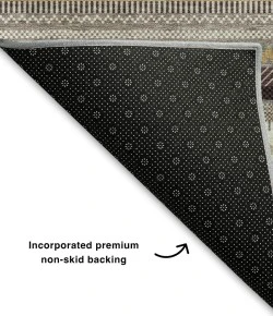 Addison Mayfield Brown AMF2218 8ft. x 10ft. Rect. Rug