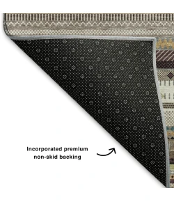 Addison Mayfield Brown AMF2218 8ft. x 10ft. Rect. Rug