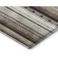 Addison Mayfield Brown AMF2218 - 8ft. Round Rug