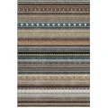 Addison Mayfield Brown AMF2218 - 8ft. Round Rug
