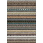 Addison Mayfield Brown AMF2218 5ft. x 7ft. 6in. Rect. Rug