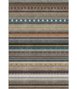 Addison Mayfield Brown AMF2218 8ft. x 10ft. Rect. Rug