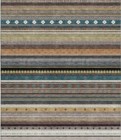 Addison Mayfield Brown AMF2218 8ft. x 10ft. Rect. Rug